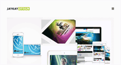 Desktop Screenshot of jaykay-design.com