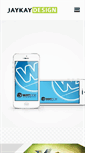 Mobile Screenshot of jaykay-design.com