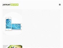 Tablet Screenshot of jaykay-design.com
